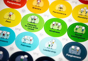 Character Strengths Stickers (picture-based)