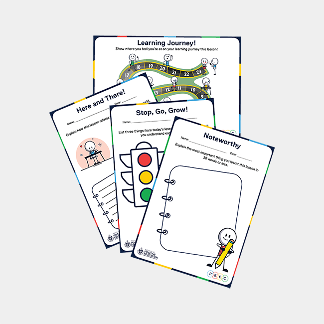 Exit Tickets (digital download)