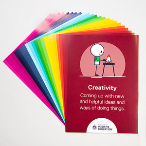 Character Strengths Posters (A3)