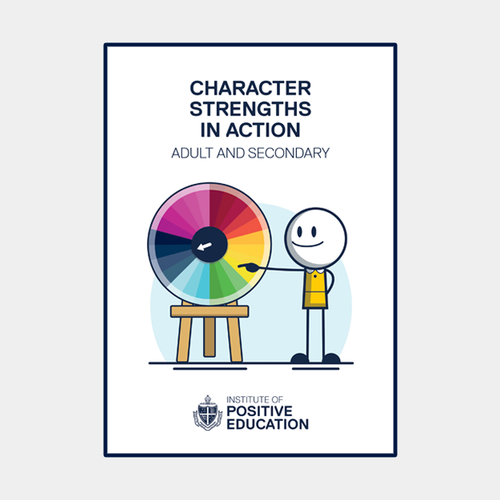 Character Strength Cards: Adult & Secondary Version (digital download)